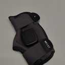 Cordless Wrist Heating Pad, Heated Wrist Wrap Brace for Right Hand, Hand Heating Pad Wrist Support Brace with Detachable Controller for Women and Men, Black