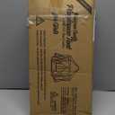 ORIAN Princess Castle Play Tent for Girls, LED Star Lights, Indoor & Outdoor Playhouse, Polyester, Pink, 55" x 53", Toddler & Kids Toys Ages 27