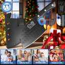 XYJ Authentic Since 1986,Heavy Duty Large Meat Cleaver,Serbian Chef Butcher Knife with Case,Chefs Vegetable Kitchen Knife,Full Tang for Outdoor Camping,Wood Handle with Sheath