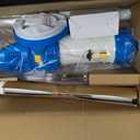 LanOcean 2026 Newly Cordless Pool Vacuum for Inground Pool, Flow Adjustable, Transparent Brush HeadVisible Cleaning, 19 GPM Powerful Suction Handheld Pool Vacuum for Above Ground Pool, 70Mins Runtime