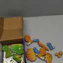 Coogam Build Your Own Dinosaurs Toy, Snap Together Building Dinosaurs Playset, Wooden STEM Take Apart Dinosaur Builder, Montessoi Fine Motor Building Toy Gift for 3 4 5 Years Old Kids