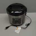 AROMA Digital Rice Cooker, 4-Cup (Uncooked) / 8-Cup (Cooked), Steamer, Grain Cooker, Multicooker, 2 Qt, Stainless Steel Exterior, ARC-914SBD