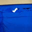 10 Pack Round Tablecloths - 90 Inch Royal Blue Polyester Cover for Round Tables, Stain and Wrinkle Resistant Washable Fabric Cloth for Wedding Banquet Parties