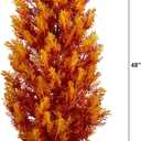 Nearly Natural 4ft UV Resistant Autumn Artificial Fall Cedar Tree - Indoor/Outdoor