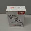 Dog Grooming Kit Clippers, Low Noise, Electric Quiet, Rechargeable, Cordless, Pet Hair Thick Coats Clippers Trimmers Set, Suitable for Dogs, Cats, and Other Pets (Gold)