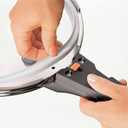 Pot Gasket Compatible with WMF Pressure Cooker Plus | Adaptable Replacement Silicone Sealing Ring, Silicone, 22 cm / 8.66in inner Diameter