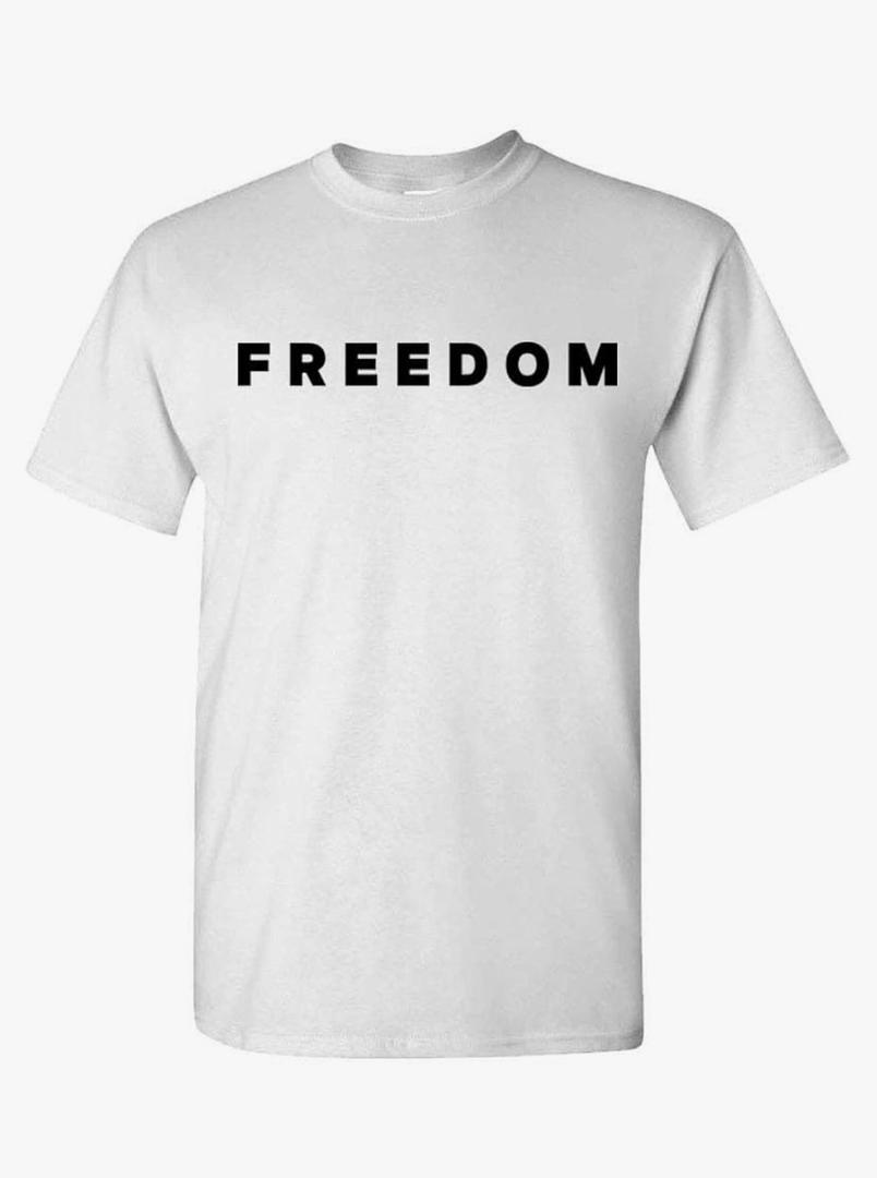 American Patriotic Freedom Unisex T-Shirt Inspired by Charlie Graphic Logo Tee 1st Amendment Free Speech Casual Patriot XL American Patriotic Freedom Unisex T-Shirt Inspired by Charlie Graphic Logo Tee 1st Amendment Free Speech Casual Patriot XL