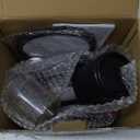 Puff Hide Smoking Fan for Smoking Indoors, Black Purple Electric Smokeaway Purifier Fan Portable Table Smoke Air PuriferFan Adjustable Angle Kitchen Mini Filter Smoke ExhaustFan(Rechargeable)