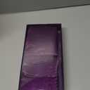 DROWSY Silk Sleep Mask - Face-Hugging, Padded Cocoon for Luxury Sleep in Total Darkness - 100% Pure Mulberry Silk (Purple Martini)