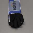 rivmount Winter Waterproof Ski Snow Warm Gloves for Women Men, Windproof Cold Weather Thermal with Touchscreen Fingers, for Running Driving Cycling Hiking Biking Outdoor Sports Daily Work (Medium, Black)