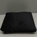 NICETOWN Black Velvet Blackout Curtains 96 inch Long for Living Room and Bedroom, Thermal Luxury Solid Heavy Rod Pocket Drapes/Window Treatments for Hall, Theater (2 Pieces, 52 W)