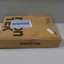 monTEK Heavy Duty TV Wall Mount for 37-90 inch TV up to 165lbs, 4X Load Tested, Full Motion with Dual Articulating Arms, Tool-Free Tilt, Swivel & Extend, VESA 200x100 to 600x400, Fits 12/16" Studs