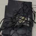 Halloween Garage Door Banner Decoration Magnetic Ghost Girl Garage Door Covers Large Scary Backdrop Decorations for Halloween Indoor/outdoor Party Decor(7 x 8 ft)