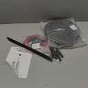 LED Light Parking Stop Sign,Smart Parking LED Garage Flashing Warning Stop Sign, Parking Assist LED Stop Sign Parking Assistant with Flashing Signal for Garage