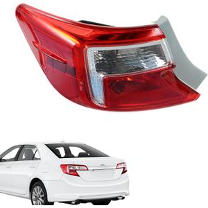 Tail Light Assembly Brake Lamp Left Driver Side Replacement for Camry 2012 2013 2014
