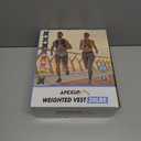 APEXUP Weighted Vest Men Women, Weight Vest for Women Workout Equipment for Strength Training Running (20lbs, Green)