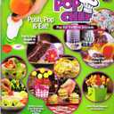 Chef Just Push Pop and Create Plastic Tool for Dry Fruits, Vegetable, Snack Fruit and Salad Decorator or Carving Cake Salad Party Kids