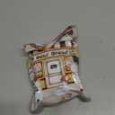 2PCS Protector Trim Frame Compatible with Tesla Model 3 Y 2020-2024 2026 Screen Edge Frame Rearview Mirror Cover Interior Silicone Decorations Center Console Decor Highland Juniper Accessories (White)