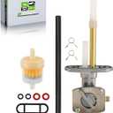 Gas Fuel Petcock Valve Switch Line For Kawasaki Bayou 220 300 KLF300 Suzuki King Quad 300 LT80 LTZ250 LTZ400 Trail Blazer 250 Trail Boss 250 Ect