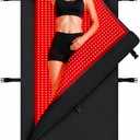 Red Light Therapy Mat for Full Body Pain Relief & Recovery, FSA & HSA Eligible, 75" × 35", Medical-Grade TPU Light Therapy Blanket with 2600 Dual-Wave LEDs (660nm & 850nm)