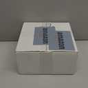 Kochorie 72 Pieces White & Green Floral Disposable Plastic Plates, 10.25" and 7.5" Dinner and Dessert Plates Serving Dish Tray Heavy Duty Party Tableware Supplies for Weddings Birthdays