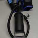 QPAU Punching Bag for Kids, 66 Inch Stable Inflatable Boxing Bag with Boxing Gloves, Stand Kids Punching Bag Toy for Boys & Girls Age 6-12, Boxing Set for Practicing Karate, Taekwondo, MMA (Blue)