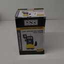 Utility Pump Submersible Sump Pump with Adjustable Float Switch 2000GPH High Flow Easy to Drain Clean/Dirty Water for Pools Garden Ponds Hot Tubs Rain Barrels