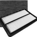 BX-Good Cabin Engine Air Filter for Acura MDX 3.7L V6 2013 2012 2011 2010