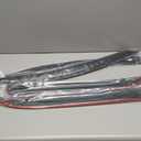 Sunproof Waterproof Side Window Wind Deflector, 4pcs Protective Replacements Rain Guards Set, Window Visor fit for 2005-2009 Chevrolet Equinox/Pontiac Torrent 94319