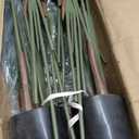 Crowye 4 Pack 4Ft Artificial Bird of Paradise Plants Faux Palm Tree with 10 Trunks Banana Leaf Artificial Plant Lifelike Leaves Fake Tree with Plastic Pot for Indoor Outdoor Home Living Room Office
