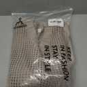 ANRABESS Women 2 Piece Lounge Sets Crochet Knit Sweater Vest Wide Leg Pants Summer Casual Travel Matching Outfits Clothes Large