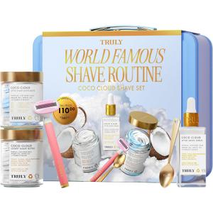 Truly Luxury Shave Set | The ultimate shaving collection | For Smooth, Ingrown Free Skin