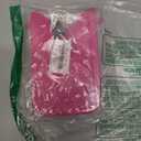 Silicone Phone Holder for Bogg Bags, Compatible Phone Case Attachment, Beach Tote Bag Accessory – Ideal Holder for Bogg & Similar Beach Bags (Pink)