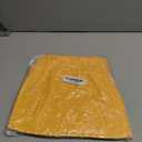homing Round Elastic Fitted Tablecloth, Water-Resistant Fabric Tablecloths for 45"-56" Tables, Washable Polyester Table Cover for Picnic, Caming, Dinner, Indoor & Outdoor, Yellow