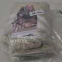 PURRUGS Bathroom Rug Non-Slip Machine Washable 20" x 30", Super Absorbent and Quick Dry Shaggy Microfiber Bath Mat, Extra Soft and Plush Bath Rug for Bathtub, Shower and Sink, Beige