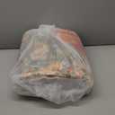 COMSLE Boho Area Rug, 4' x 6' Machine Washable Rugs for Entryway Faux Wool Large Rugs Distressed Throw Rug Non-Slip Floor Carpet for Indoor Bedroom Kitchen Living Room (Red/Green-3)