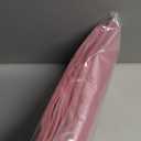 NICETOWN Voile Sheer Pink Curtains 90 inches Long for Girls Room, Grommet Casual Window Treatments with Light Filtering Airy & Elegant for Bedroom/Living Room, W54 x L90