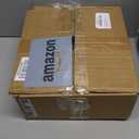 6 Ft by 10 Inch Pre-lit Artificial Christmas Garland with 30 Warm Lights Timer Battery Operated 150 Snowy Bristle Pine Branches 56 Red Berries 8 Pinecones Xmas Decor for Home Indoor Mantle Fireplace