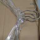 Quality Acrylic Clear Hangers, Made of Clear Acrylic for a Luxurious Look and Feel with Swivel Hook (Clear - Shirt, 5)