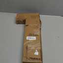 Weed Puller Tool, Stand Up Heavy Duty Weed Remover Tool with Long Handle , Foot Platform Design - 4 Claw Steel Head Weeder Tool, Bamboo Garden Hand Weeding Tool, Smoothly Remove Weeds Without Kneeling (Large)