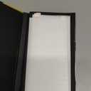 3 Pack for Samsung Galaxy S25 FE Screen Protector Tempered Glass + 3 Pack Camera Lens Protector, Military Grade Shatterproof, 9H Hardness, Fingerprint Unlock, Case Friendly 6.7 Inch