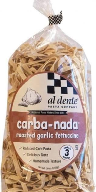 Al Dente Fettuccine Noodles Carba Nada EXP. 12/12/2026