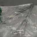 2 Pcs Closet Hanging Rod 16-29 Inches Adjustable Width and Height Extender Closet Hanger Organizers for Clothes Heavy Duty Space-saving Clothes Bar