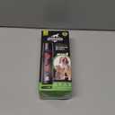 Whisper Quiet Dog Nail Grinder with 4 LED Lights, Safe & Stress-Free for Sensitive Dogs Cats of All Breeds & Sizes, 3 Grinding Bits, 3-Speed, Pet Nail Trimmers, Rechargeable Painless Grooming Kit (Black)