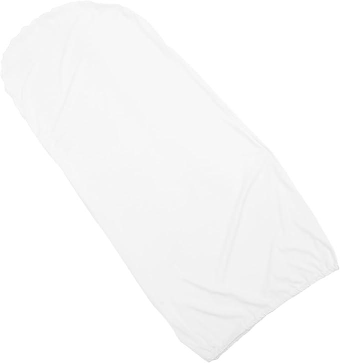 Round Top Arch Backdrop Cover Elastic for Event Decoration for Weddings and Parties Durable and Stylish Arch Cover for Photo Backdrop, White ( 81x40inch)