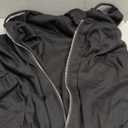 Zipper Hoodies Cute for Women Workou Drawstring Solid Hooded Tops 2024 Cool with Hood Long Sleeve Loose Casual Funny size Large, Black 