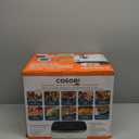 Cosori 9-in-1 TurboBlaze Air Fryer 6 Qt, Smart Control, 90°–450°F, Shake Reminders, Precise Heating for Even Results, Air Fry, Roast, Bake, Broil, Dry, Frozen, Proof, Reheat, Keep Warm, 120V, Cream