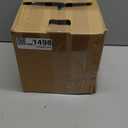 Dual Visor 3/4 Open Face Motorcycle Helmet for Men & Women, DOT Approved Unisex Retro Half HelmetMotorbike Casco for Moped Cruiser Bobber and Chopper (Small, Long Outer Shield)