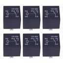 DVPARTS 12V 5 Terminal 40A Relay 086-1201-00 for Bad Boy BadBoy Mowers ZT CZT MZ Magnum Cub Cadet ZT48 ZT54 ZT60 Enforcer 44 48 54 (6)