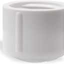 1-1/2 Inch FNPT Female Pipe Thread Plastic Pipe End Cap - 1-1/2 PVC Threaded Pipe Cap - PVC Pipe Fittings 1 1/2 Inch End Cap Sch 40 - PVC Threaded Plug for Home Sewer Plumbing Water Line -White